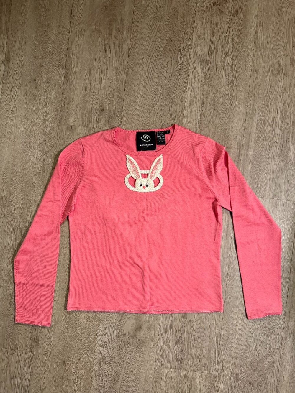 Michael Simon Long Sleeve Bunny Shirt